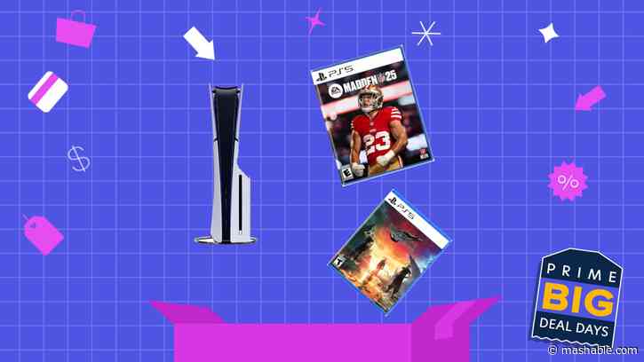 Check out the best PlayStation 5 deals on October Prime Day