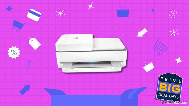 Need a printer? Amazon's October Prime Day deals are worth a look.