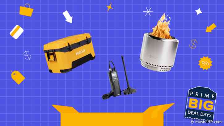 Save on Solo Stoves, Coleman camping gear, and Igloo coolers on October Prime Day