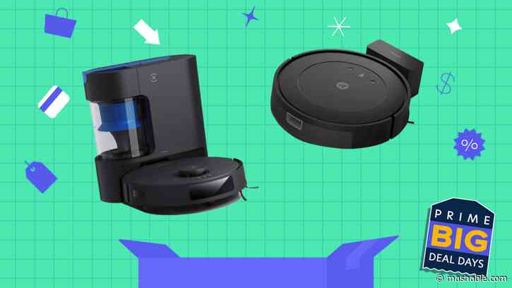Check out the best robot vacuum deals on October Prime Day