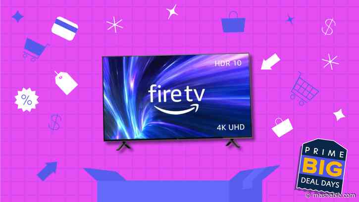 The best October Prime Day TV deals are on Fire TVs