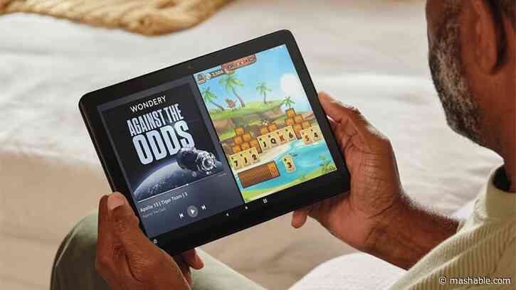 Amazon Fire tablets are up to 56% off this October Prime Day