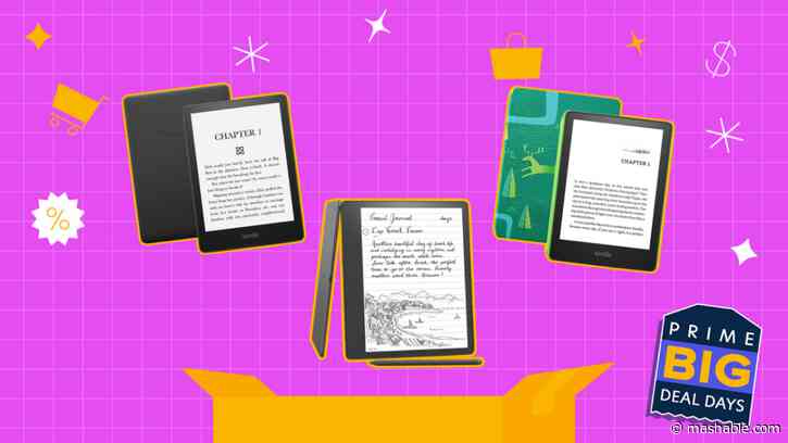 The best October Prime Day Kindle deals live right now