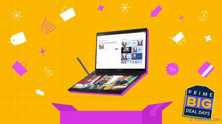 Amazon has some pretty good deals on 2-in-1 laptops on October Prime Day