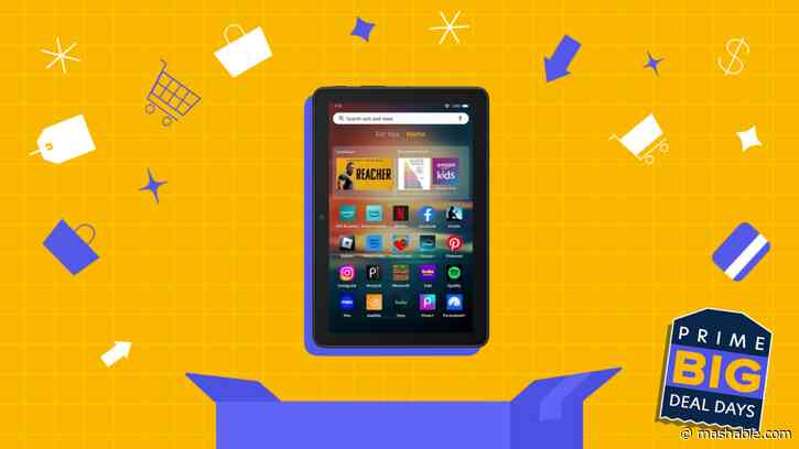 Amazon has dropped a new Fire HD 8 tablet — and it's already on sale for October Prime Day