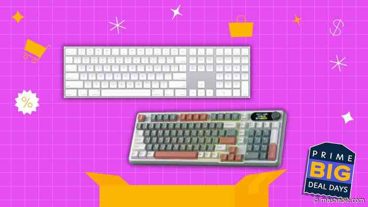 All the best keyboard deals live on October Prime Day