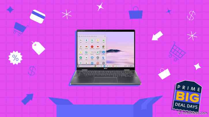 The best Chromebook deals available on October Prime Day