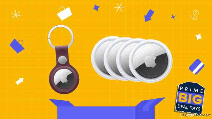 AirTag deals are going strong this October Prime Day