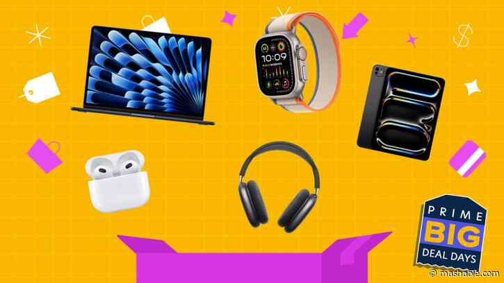 October Prime Day has landed — check out the best Apple deals