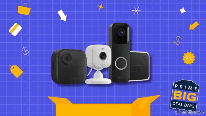 Shop the best home security camera deals on Amazon's October Prime Day