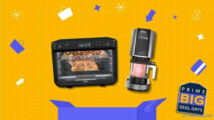 A list of 25+ Ninja kitchen gadgets on sale for October Prime Day