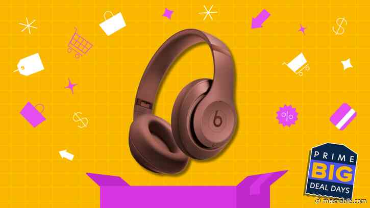 Get the Kim Kardashian x Beats Studio Pro headphones for their lowest price yet for Prime Day