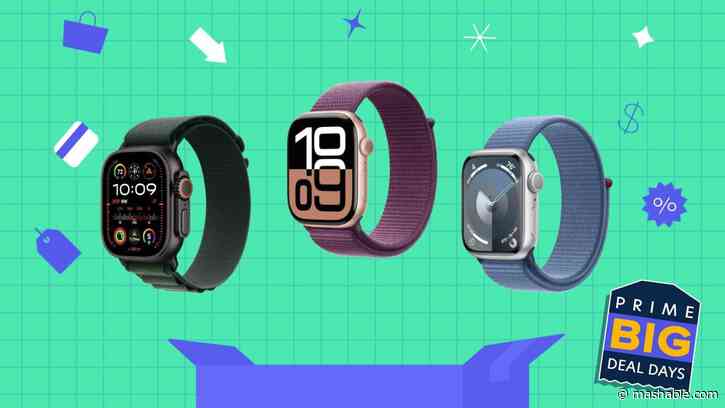 October Prime Day has started: Here are the Apple Watches you can grab on sale
