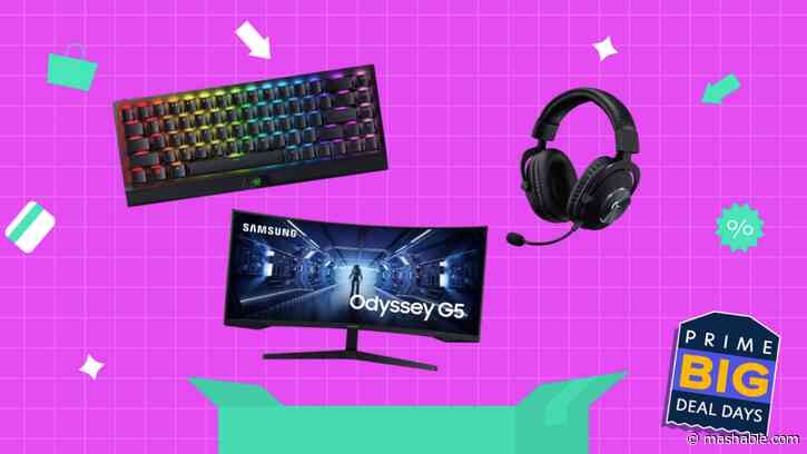 Scope out the best October Prime Day video game deals