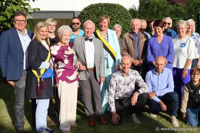 Briljant voor Paul en Jeanneke