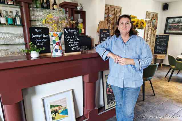 Sandra (51) moet Bistro Lys sluiten wegens gezondheidsredenen: “Als het niet op tijd ontdekt was, dan zat ik hier niet”