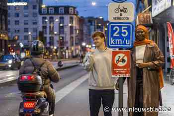 Vooruit wil brommers en speed pedelecs weg van fietspad