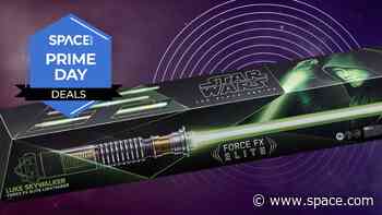 Luke Skywalker Force FX Elite Lightsaber is now at its lowest-ever price for Prime Day