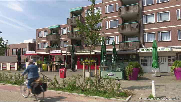 Lelystad - Wethouder gaat persoonlijk in gesprek over toekomst Horecapleintje