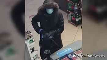 Armed robbery at gas station in Amaranth Twp.