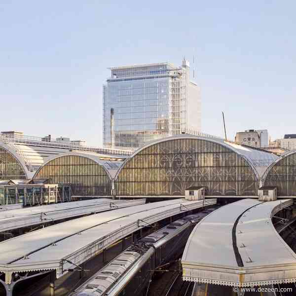 Renzo Piano Building Workshop completes "big cube" in Paddington