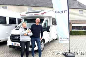 “Verliefd geworden op de vrijheid van reizen”: Sara en Tom starten zelf motorhome-verhuur