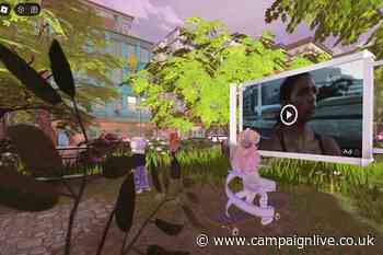 WPP announces global partnership with Roblox