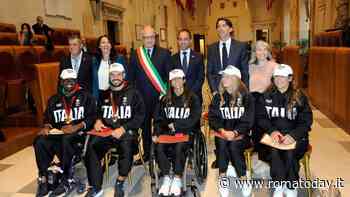Gualtieri premia i campioni paralimpici romani: "Siete l'orgoglio di Roma"