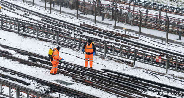 Winter safety warning as too many employees bring own clothes to work