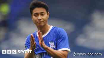 Paik signs new Birmingham deal until 2028