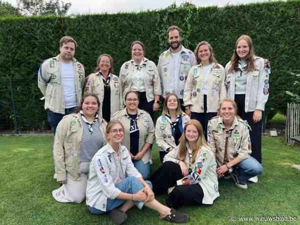 Scouts Deinze vieren 10de editie Moose fuif