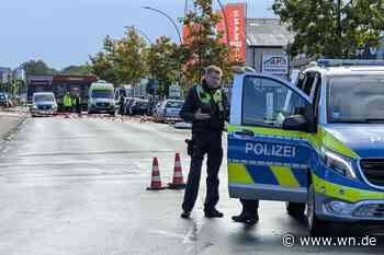 Tödlicher Unfall in der Hansestraße in Hiltrup