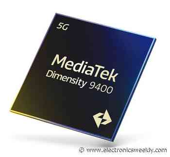 Mediatek’s flagship phone processor