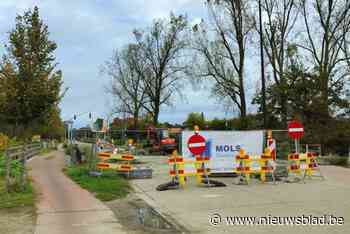 Aannemer start langverwachte herstelling brug Kleine Nete: “Stabilisatie kan op zeer korte termijn”