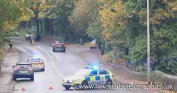 Drink driving arrest following crash which closed busy route