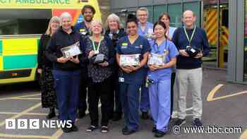 Hundreds of patients given free 'comfort bags'