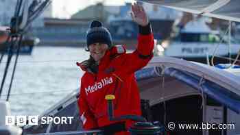 British sailor Hare eyes top-10 Vendee Globe finish