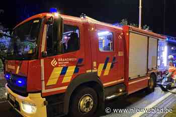 Tuinhuis vliegt in brand nadat bewoner er frietjes in bakt