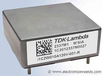 1 inch 200W buck boost delivers 9.6 to 28Vdc