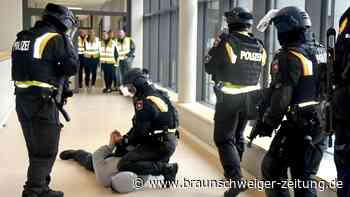 Knall in Schule: So lief die Übung der Polizei Braunschweig