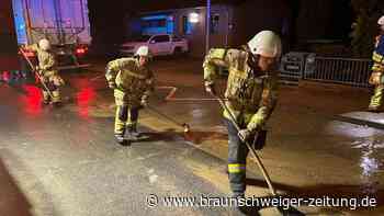 Wasserrohrbruch in Flechtorf – Anwohner ohne Frischwasser