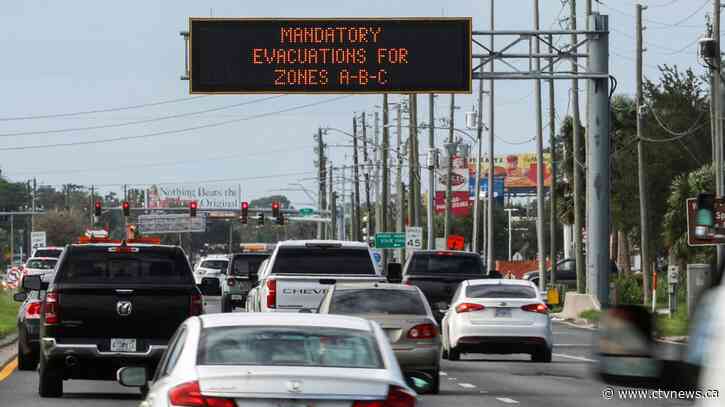 Tracking Hurricane Milton: Storm becomes world's strongest of 2024