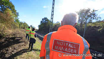 ICE erfasst Bahnmitarbeiter (†52) in Bayern und verletzt ihn tödlich