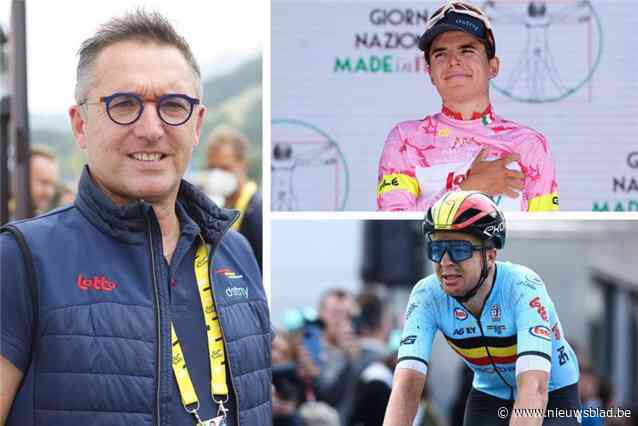 Wat als Lotto geen nieuwe sponsor vindt voor volgend seizoen? CEO reageert: “Ons budget gaat níét dalen”