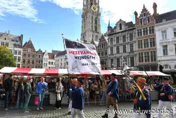 Mezevangers vieren 160-jarig bestaan in heimat Sint-Andries en bij ‘leeftijdsgenoot’ Elexir d’Anvers