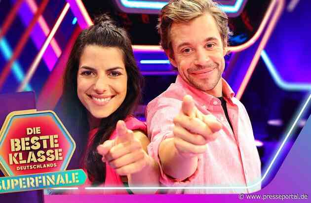 Superfinale von "Die beste Klasse Deutschlands": Wer gewinnt die Herbststaffel? / Finalshow am 12. Oktober 2024 im Ersten mit Fabian Baggeler, Maria Ziffy und Loi