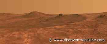 NASA's Crewed Mars Mission in the 2030s Could Unlock Some Geologic Mysteries