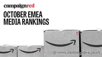 $1bn Amazon win shakes up EMEA new-business league