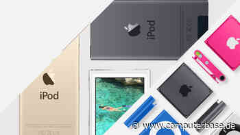 Nur iPod touch lebt noch: Apple erklärt iPods und iPhone 6 für obsolet