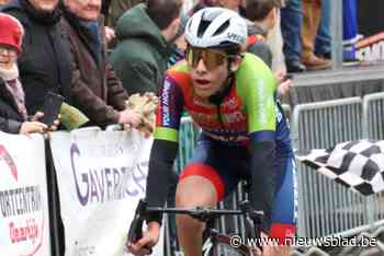 René Messely rijdt Chrono des Nations